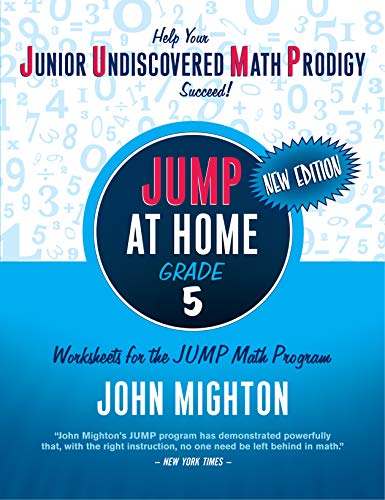 Jump at Home: Grade 5 (JUMP at Home Math Workbooks) Jump at Home: Grade 5 (JUMP at Home Math Workbooks)
