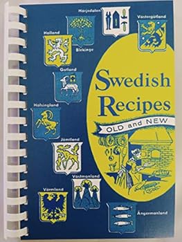 Plastic Comb Swedish Recipes: Old and New Book