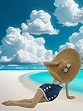 Besonderheiten: Da jede Badelady individuell hergestellt wurde, sind leichte Form- und Farbabweichungen möglich. Dekoration auf dem Foto wie Blumen, Stuhl etc. werden natürlich nicht mit verkauft :-)