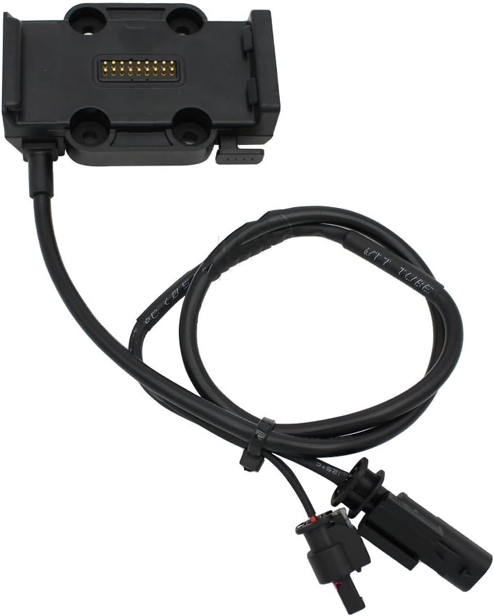 for R1200GS for R1250GS for ADV for S1000XR for F800GS for F750GS GPS Motorcycle Wireless Navigation Bracket Wireless Mobile Phone Holder GPS Mount Bracket(Charging Base)