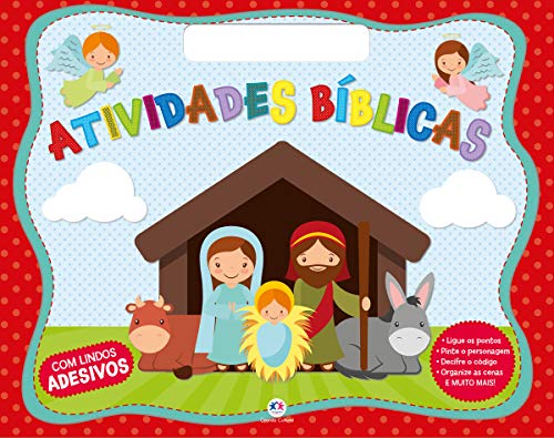 Atividades bíblicas: com lindos adesivos