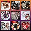 ShapedIceMolds Horror Movie Character Molds – Halloween Silicone Molds for Choco... #5