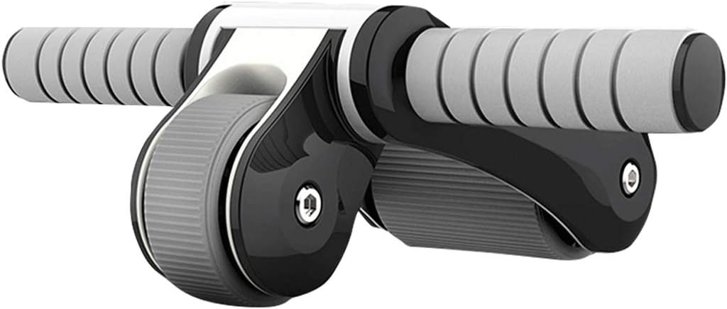 Foldable Wheel Exercise Equipment,Automatic Abs Roller for Women Men Abdominal Muscle Training