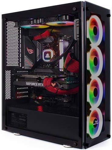 Veno Scorp Gaming PC- AMD Ryzen 9 3900X 12x 3.80GHZ - RTX 3090 24GB - 32GB Corsair RGB Ram - 500GB M.2 PCIE4 + 2TB HDD- Corsair H115i Platinum RGB Liquid Cooler - ROG STRIX X570-E Gaming Motherboard