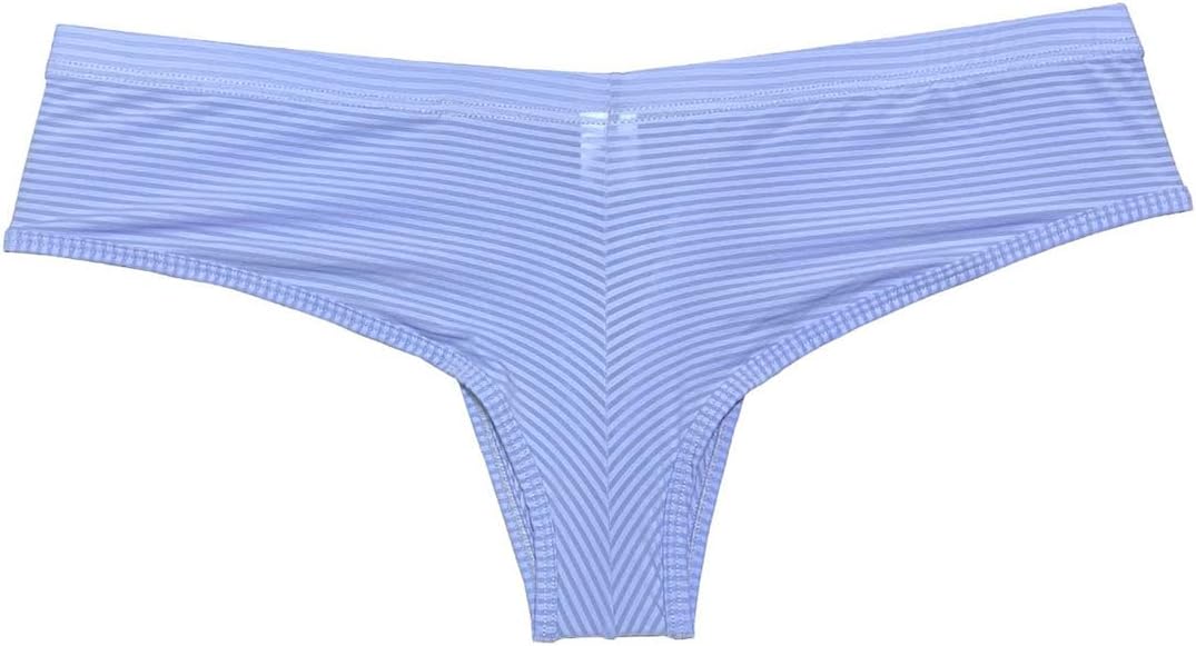 Mens Micro Ice Silk Bikini Boxer Briefs Solid Stripe Underwear Ultra Thin Hipster Underpants Half Hip Coverage - Image 6