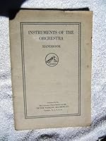 Rca Victor Instruments of the Orchestra Handbook- By Sight, Sound and Story-revised B011WHMED0 Book Cover