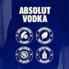 Absolut Vodka, Vodka svedese, Grano e acqua di Ahus , Senza zuccheri aggiunti, 40% Vol., 1 L #4