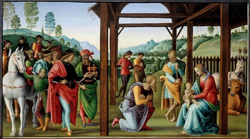 Tableaux Modernes de l'Adoration des Mages pour votre décoration de bureau élégante