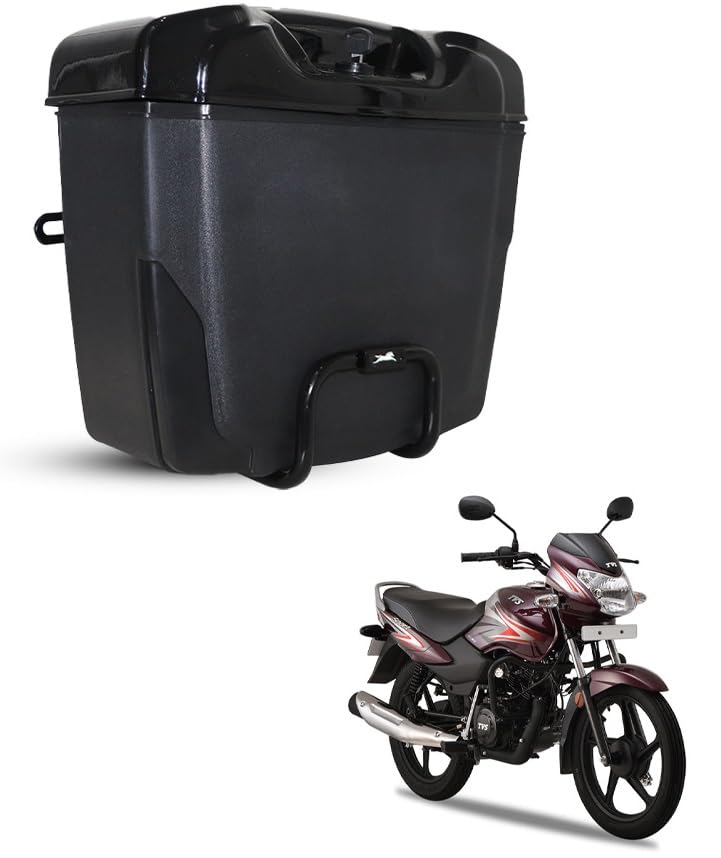 TVS RideGears Side Box C+ST High Gloss