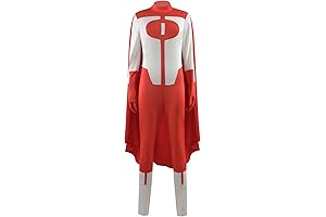 Omni-Man Jumpsuit Cloak Uniform Cosplay Costume