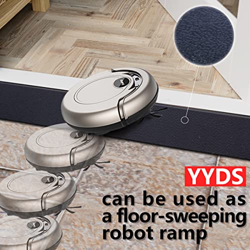 Yyds 1.2" Rise Threshold Ramp,Solid Rubber Wheelchair Ramp,Threshold Ramps For Doorways,Textured Surface,Non-Slip,Entry Ramp For Threshold And Bathroom (High 1.2”) #TOP3