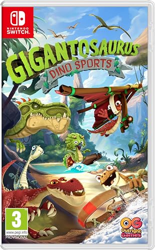 Gigantosaurus: Dino Sports - Switch