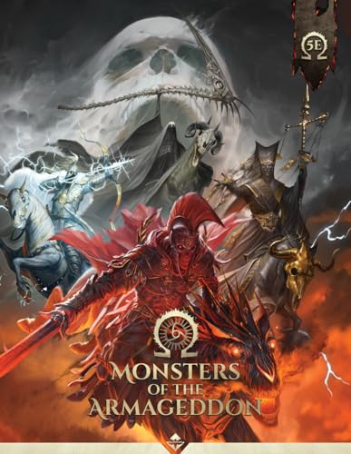 Image of Monsters of the Armageddon 5e