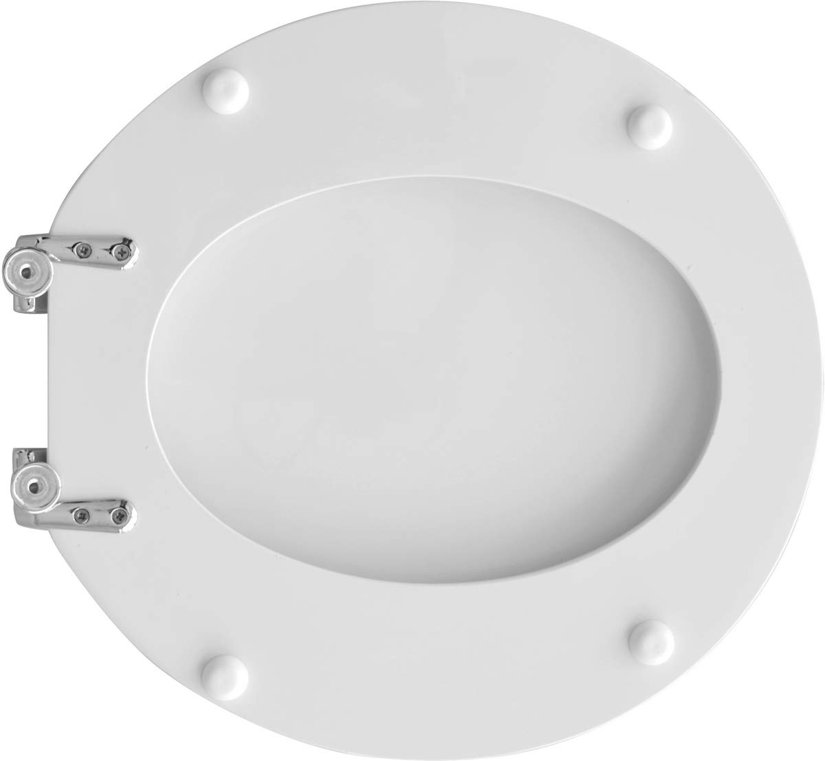 Ferramenta Beltrami Sedile WC per Ideal Standard Vaso Small Forma 2 Bianco