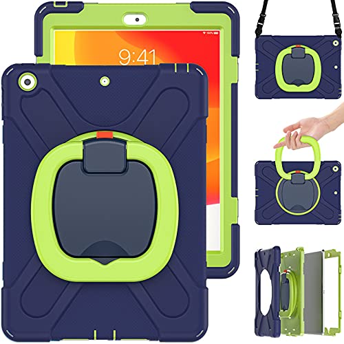 Coque iPad Pro 9.7 antichoc avec anneau 360 pour travailler en déplacement