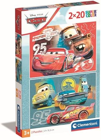 Rompecabezas De Cars Piezas Grandes De 45 Piezas