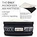 Englander Twin Air Mattress - Double High, 300 LB Capacity Luxury Camping Mattress with Built-in Pump, Waterproof and Microfiber