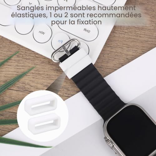 Gosknor 6pcs Passant Bracelet Montre, 14mm 16mm 18mm Attache – vue 4