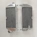 Left side & Right side of Aluminum Radiator For Kawasaki KX125 1994-2002 / KX250 1994-2004 1994 1995 1996 1997 1998 1999 2000 2001 2002 2003 2004