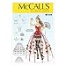 Produktbild McCall's Damen Schnittmuster 7306 Korsett & Crinoline Käfig Kostüm