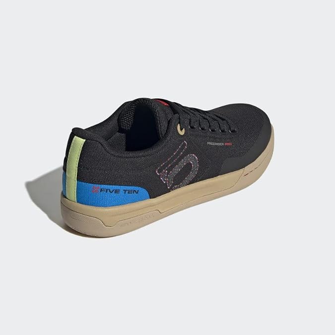 Five Ten Freerider Pro Canvas Flat Pedal Shoe - Dgh Solid Gray-Core Black-Gray Three - 2022