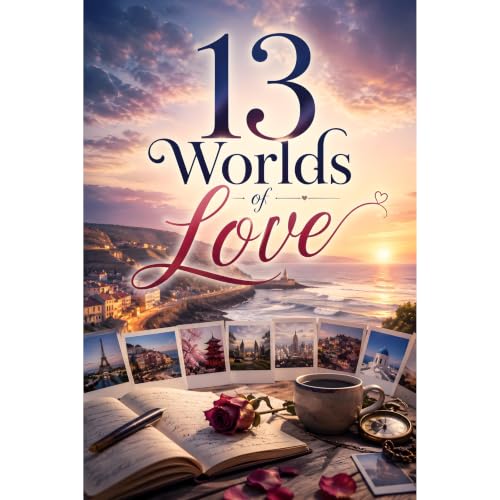 13 Worlds of Love Audiobook By May Land cover art