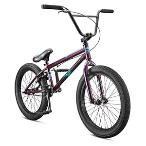 Mongoose Unisex – Erwachsene Legion L40 Fahrrad, Purple, 20 inches