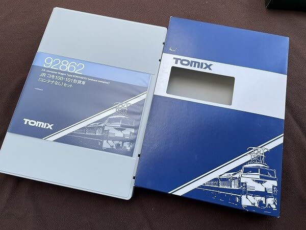 Amazon.co.jp: トミックス 92862 JR コキ100 101形貨車 コンテナなし