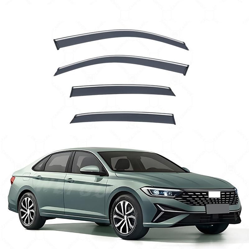 Déflecteurs de vent auto pour rouler sous la pluie en Jetta VA7 2024+