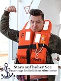  Stars auf hoher See - Unterwegs im östlichen Mittelmeer