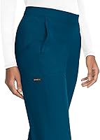 Vista 3 de KOI 744 Cherish Jogger para mujer Azul Caribe