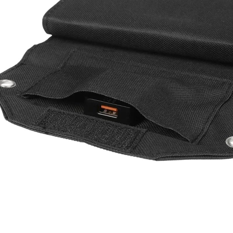 60W 100W Panel solar plegable 5V USB Bolsa plegable portátil impermeable