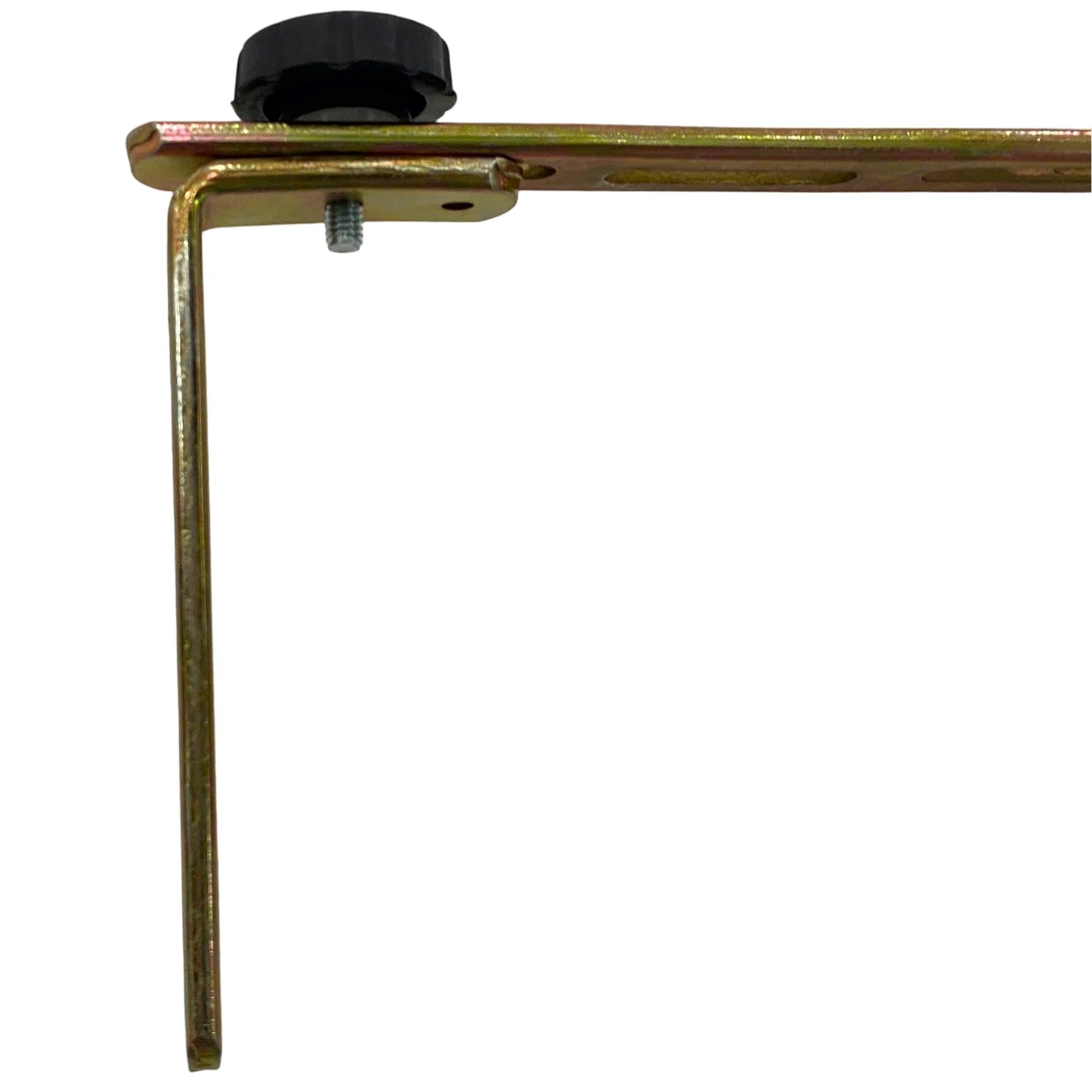 ESTEXO Balkonhängetisch Balkontisch Hängetisch 60x40 cm Klapptisch Balkon Tisch Weiß Klappbar