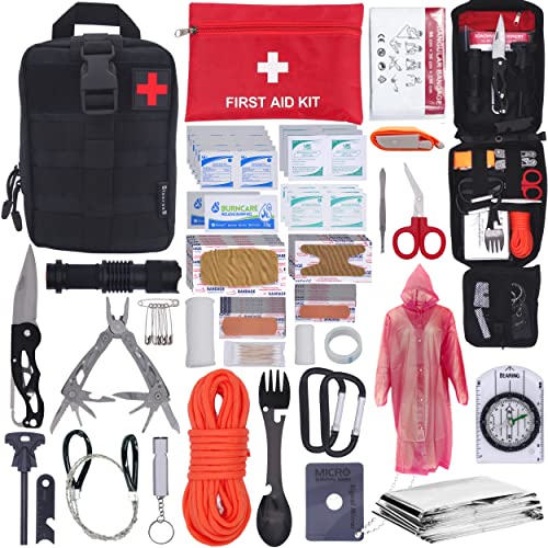 Kit de survie dans boite avec lampe solaire 50-150 USD | Action Metanoia Afrika
