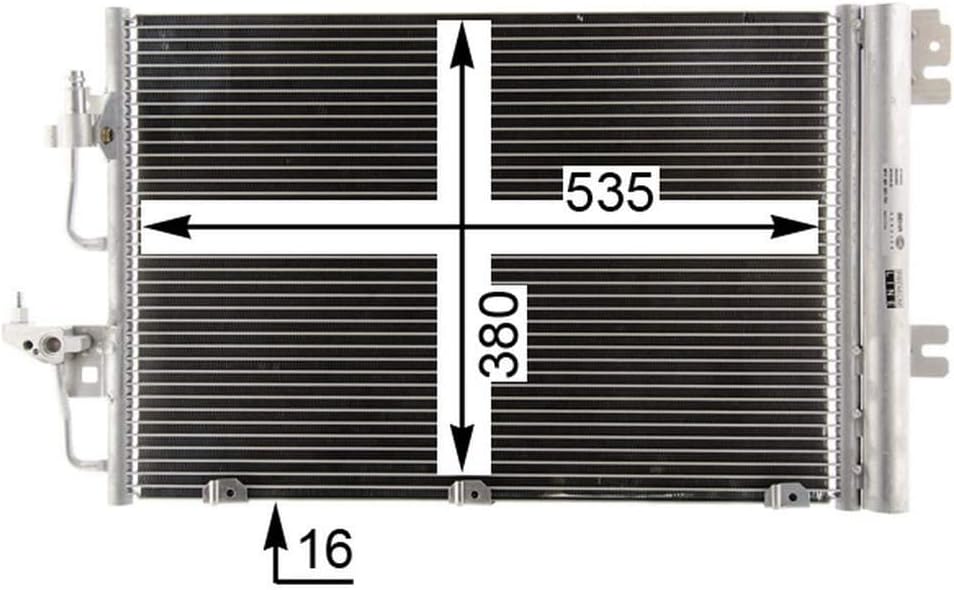 Mahle AC 377 000P C Capacitor
