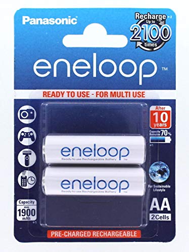 eVendix Akku kompatibel mit Sinus 700 K 1,2 Volt 1900 mAh 2.28 Wh NiMH Akkus