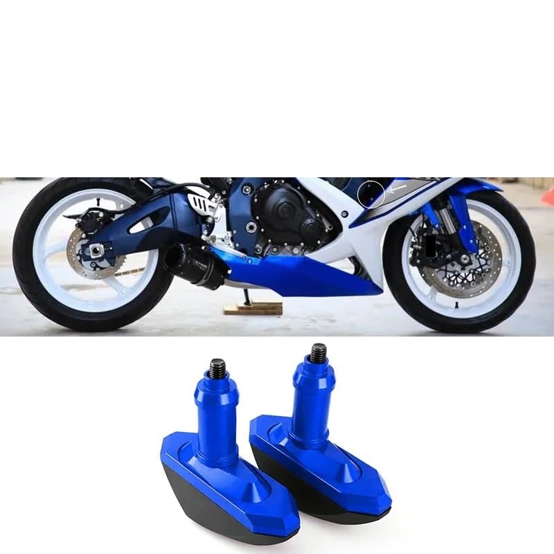 Cadre curseur carénage moto GSXR600 GSXR750 : la solution efficace contre les chocs