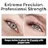 DLUX PROFESSIONAL Eyelash Extension Glue for Professionals - 8 Weeks Retention, 1 Sec Drying Time, Latex Free Semi Permanent Individual & Volume Lash Extension Glue Black