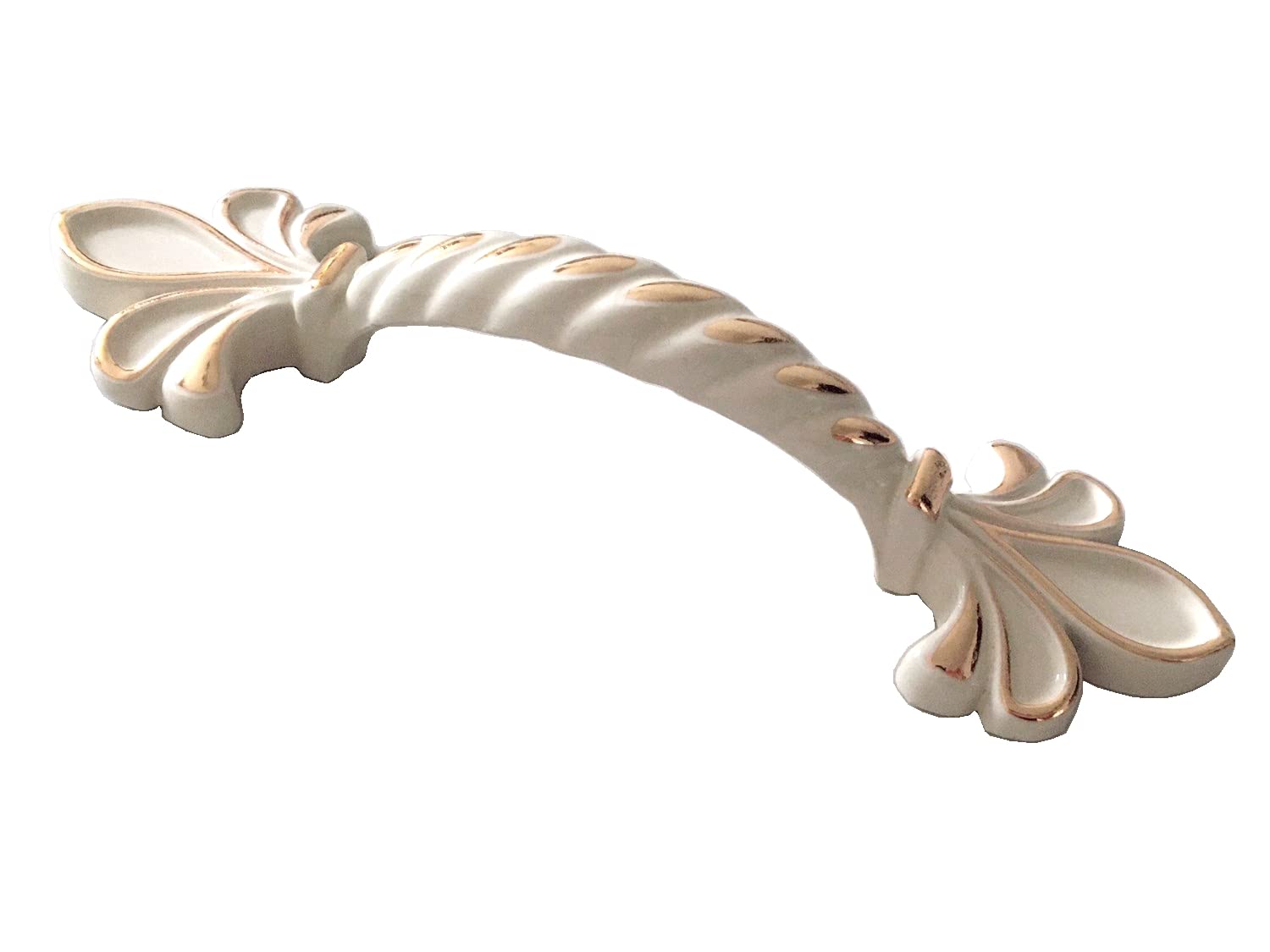 Poignée de cuisine Fleur de Lis JCAKES bouton pour meuble 64mm