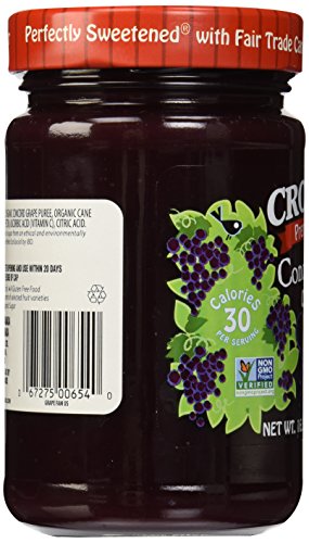 Crofters Organic Concord Grape Premium Spread, 16.5 Oz Jar #TOP3