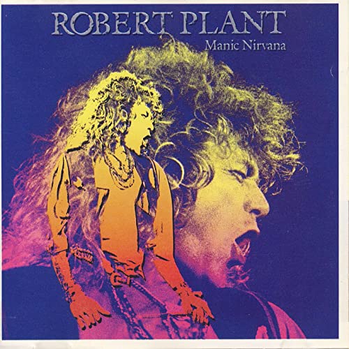  Manic Nirvana by Plant, Robert (1990) Audio CD