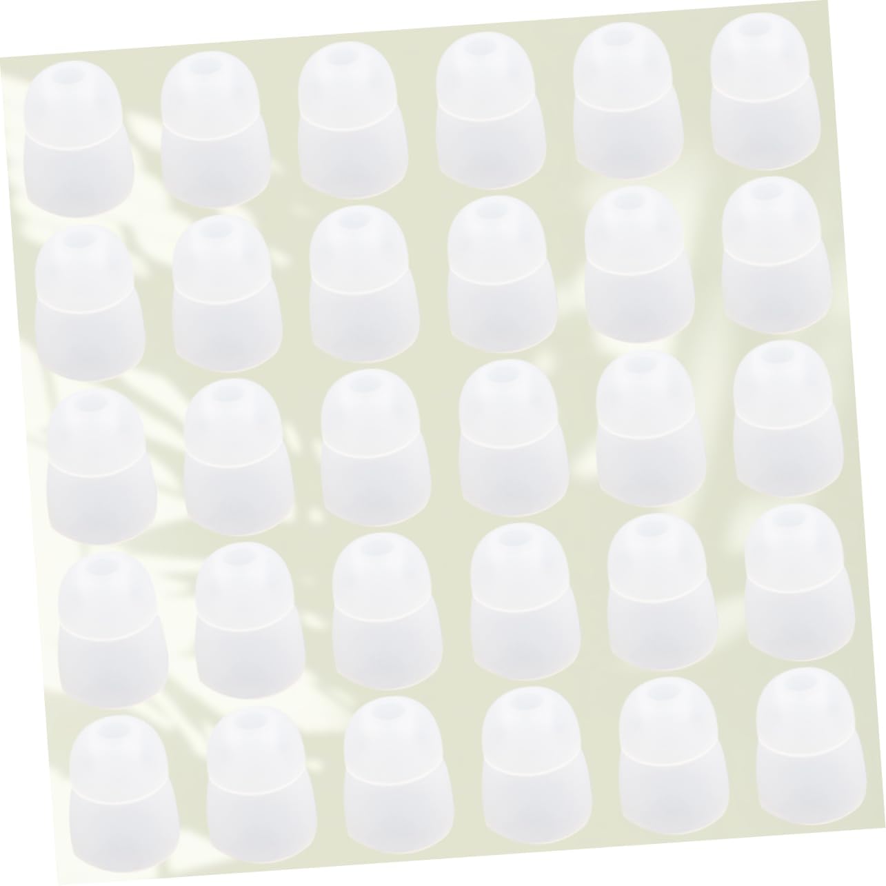 Invisible Headset Earcap Plug 50pcs Silicone Covers for Earbuds Kids Headphone Accessories Small Earplugs for Man Woman