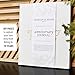 DUNCAN & STONE PAPER CO. Wedding Anniversary Journal - Anniversary Journal for Couple - Wedding Notebook & More - Wedding Memory Book to Capture Moments(Ivory,189 Pages)