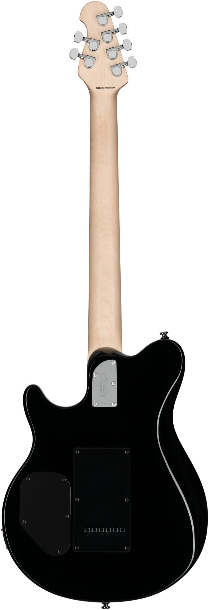 Electric Guitar Sterling By Musicman SUB AXIS FLAME TOP AX3FM-TBK