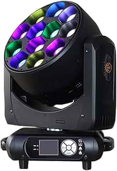 LEDステージ照明機材 1台 /DMX照明 51FDgMduvnL._AC_UF350,