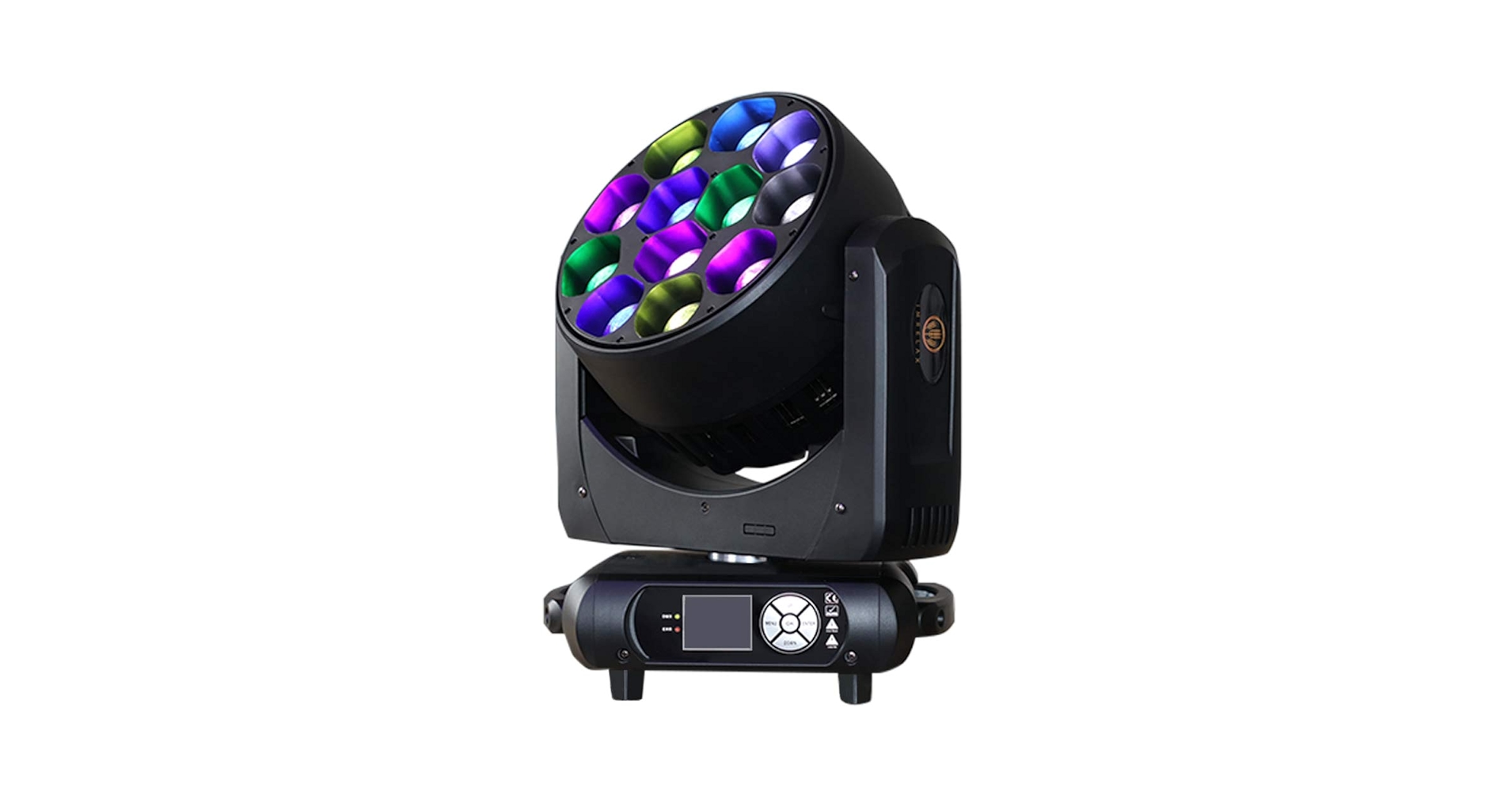 ステージライト❣️36個LED 3in1 RGB 舞台照明 リモコン付 4個入り ステージライト❣️36個LED 3in1 RGB 舞台照明 リモコン付 4個