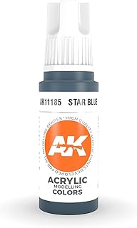 AK Interactive 3rd Gen Acrylic Star Blue 17ml