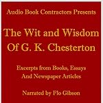 Cover of The Wit and Wisdom of G. K. Chesterton