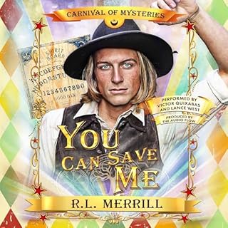 You Can Save Me Audiolibro Por R.L. Merrill arte de portada