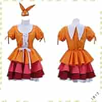 フルセット斧乃木余接 コスプレ衣装 物語シリーズ Amazon.co.jp: Mange 実物撮影 憑物語 斧乃木余接 コスプレ衣装